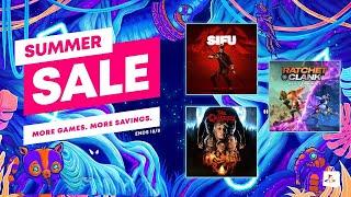 PSN SUMMER SALE ️ 40 Best PS4 PS5 Deals and Prices