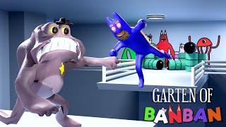 Garten of Banban 8 - What happened to FLUMBO (Gameplay #9)