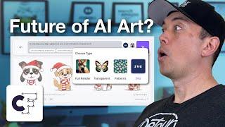 AI Art -  Prompt To Vector! The Future of AI for Print on Demand?