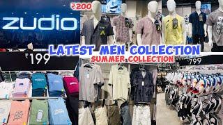 Zudio Latest Summer Collection June month Latest Men Clothes T-shirt,shoes,jeans #zudio