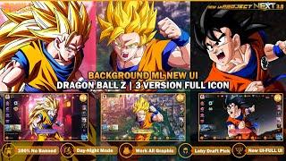 CARA MENGGANTI BACKGROUND ML ANIME KEREN DRAGON BALL Z NEW UI