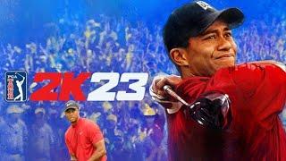 PGA Tour 2K23 - Tiger Woods Gameplay @ The Highlands (Fantasy Course)