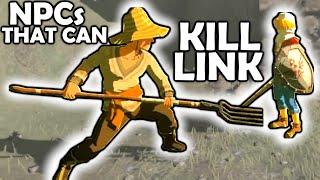 NPCs that KILL Link? | Breath of the Wild | Zelda BotW | Basement | S3E88