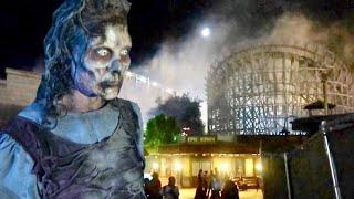 Fright Fest 2018 Opening Night at Six Flags Magic Mountain - Inside All The Mazes / Scare Zones
