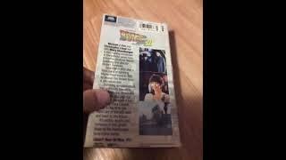 Back To The Future Part 3 1990 Vhs Review Version 2