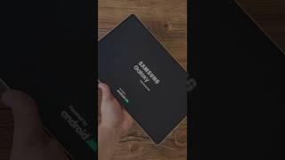 Galaxy Tab S9 Ultra Unboxing 