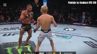 Kai Asakura VS Alexandre Pantoja Highlights