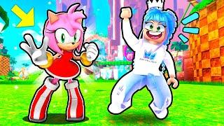 Sonic Speed Simulator Unlocking New Characters Amy and Stealth Sonic in Roblox! (NEW Update)