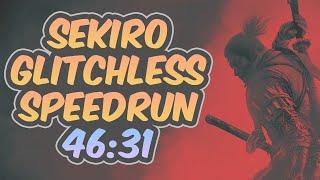 Sekiro - Glitchless Speedrun - 46:31