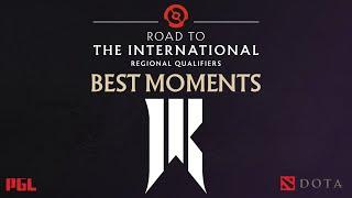 Road to The International - Shopify Rebellion BEST MOMENTS | DOTA2