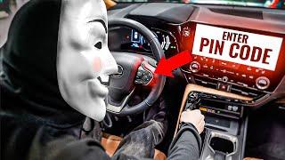 100% THIEF PROOF Car Security System! IGLA Pin Code Security System!