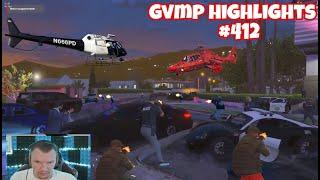 GTA V GVMP ROLEPLAY HIGHLIGHTS #412| GERMAN | vPriime