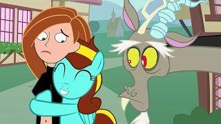 Ким Пять-с-плюсом встречает пони! [НА РУССКОМ] / Kim Possible meets My Little Pony [RUS]