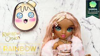 NEW! Rainbow High, Rainbow Vision, Rainbow Divas Sabrina St Cloud Doll Full Unboxing + Review!