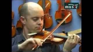 Violin Review for Child Size Violin 1/8 size -  Raggetti Master Series Violin 1/8