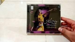 Unboxing Alizée en concert