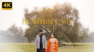 LATEST 4K PUNJABI PRE WEDDING TEASER 2024 || GURPREET SUKHDEEP || RAJ FILMZ M.9803964440