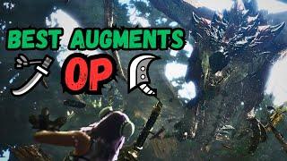 Best OP Weapon Augments to USE to become a Pro Hunter | Monster Hunter World