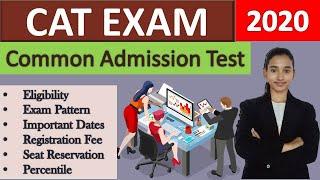 Cat Exam 2020, Eligibility, Exam Pattern, Important Dates, Registration fee