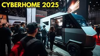 Elon Musk Announces Tesla 2025 Motorhome for UNDER $19,999: Everything You Need to Know HERE