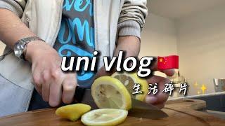 Chinese uni student VLOG｜I got a 1st tier SCHOLARSHIP!｜study motivation｜见到张伯礼院士｜Taobao unboxing