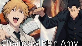 Chainsaw Man Deji Vs Katana Man Amv