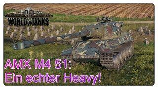 AMX M4 51: Ein echter Heavy!