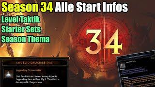 Season 34 | Alle Start Infos | Level Taktik, Startet Sets, Season Thema