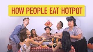 How People Eat Hotpot