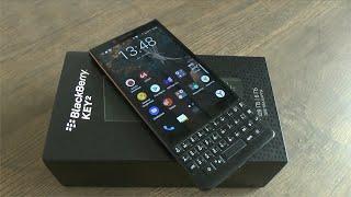 Blackberry KEY2. Тактильный кайф механической классики.