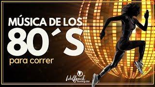 La mejor música de los 80´s  para correr y entrenar