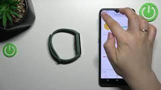 Cómo conectar AMAZFIT BAND 5 con un móvil