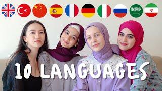 4 Polyglottes Parlent 10 Langues !