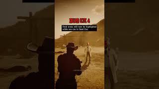 All DEAD EYE Levels in Rdr2 #shorts #reddeadredemtion2