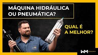 MÁQUINAS DE BLOCOS HIDRÁULICA E PNEUMÁTICA: QUAL É A MELHOR?