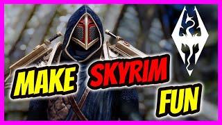 Skyrim In 2024 REVIEW! How To Make Skyrim FUN Again!