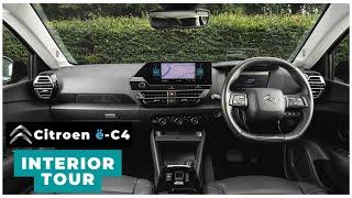 A Look Inside the Citroën E-C4 Shine Plus 