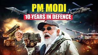 PM Modi’s 10 Years In Defence : A Decade Overview