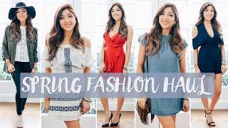 HUGE SPRING TRY ON HAUL! | Asos & Urban Outfitters 2016 | Amelia Liana