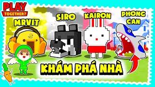 KAMUI THỬ THÁCH 24H KHÁM PHÁ NHÀ HỘI ANH EM TỐT HERO TEAM TRONG PLAY TOGETHER