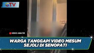 VIRAL! Video Mesum Dua Sejoli di Restoran Senopati - BIP 20/12