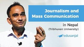 Journalism and Mass Communication Degree in Nepal (Tribhuvan University)