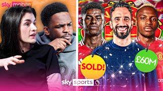 How To FIX Man United This January! | Sky Mobile Transfer Show