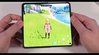 Oneplus OPEN |  Genshin Impact FPS TEST - Max Settings