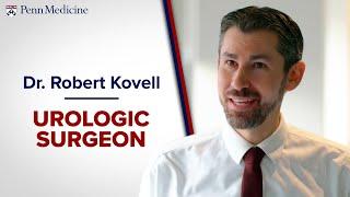 Urologic Surgeon Robert Caleb Kovell, MD