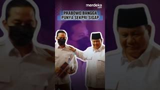 Prabowo ke Sekpri Sigap: Naik Pangkat dan Gaji #merdekadotcom #viralshort #besmart