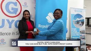 GUYOIL GOES CASHLESS;  YOU CAN NOW BUY FUEL WITH DEBIT CREDIT CARDS