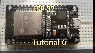 ESP-32 with Arduino IDE Tutorial 6: EEPROM