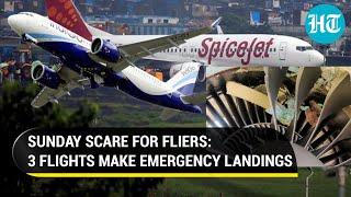 After Spicejet, IndiGo flight suffers bird hit, makes emergency landing; 3rd incident in a day