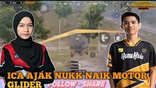 Ica Ajak Nukk Naikk Motor Glider | Pubg Mobile